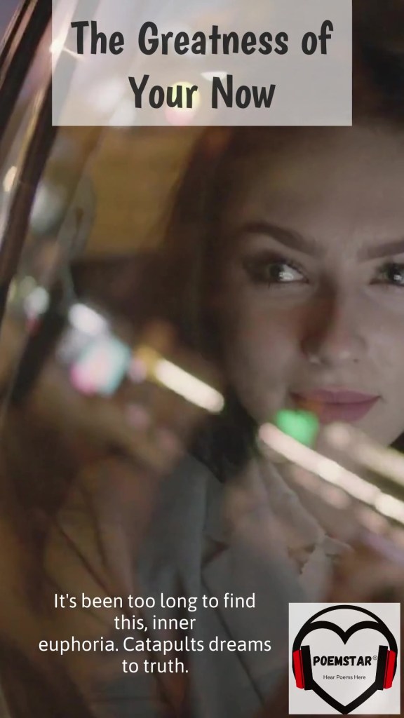 Poem by Poemstar shares how we can undertsnd the greatness we have in ourselves today